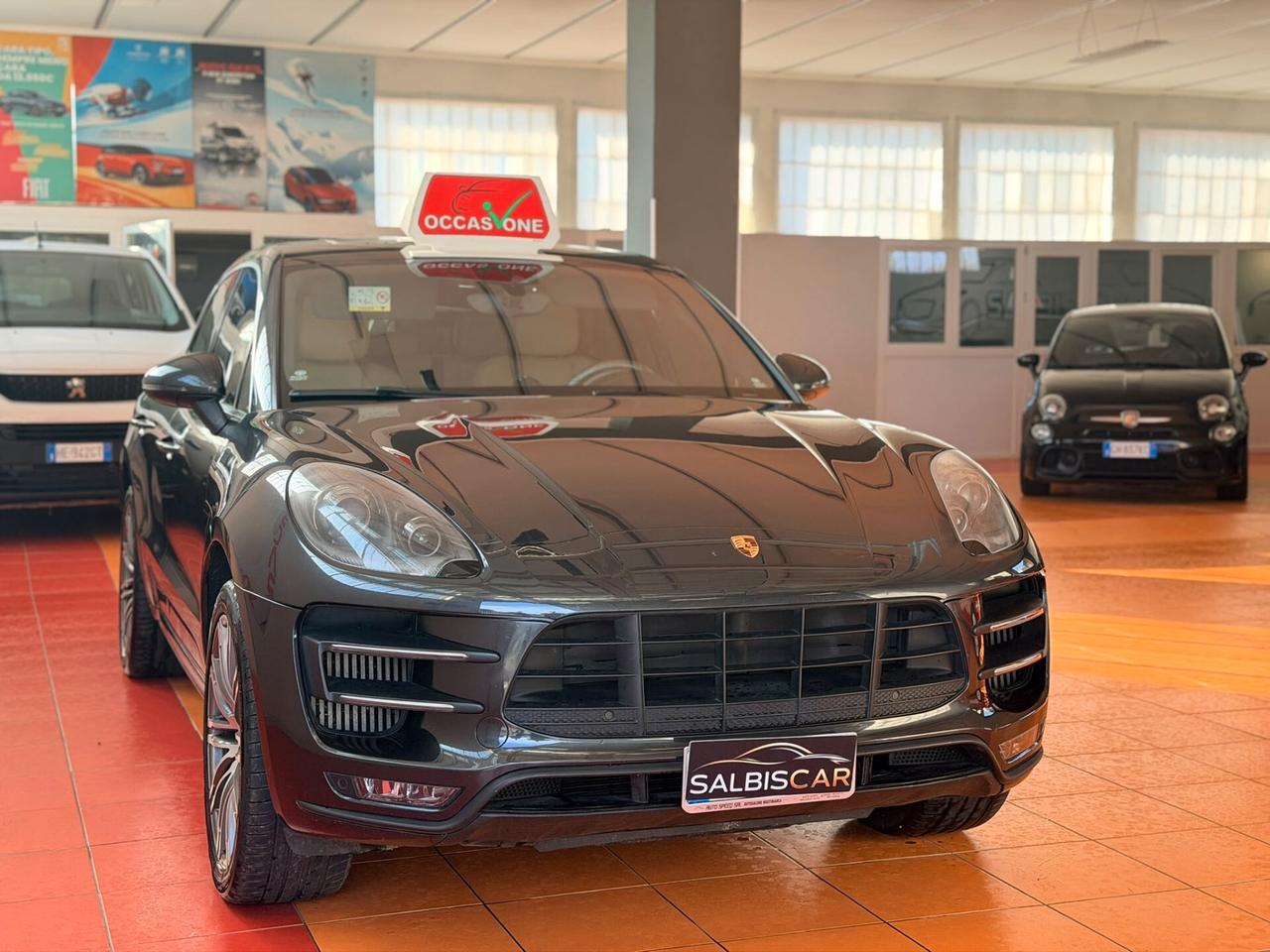 Porsche Macan 3,6 TURBO V6 400 CV 2016 EURO 6