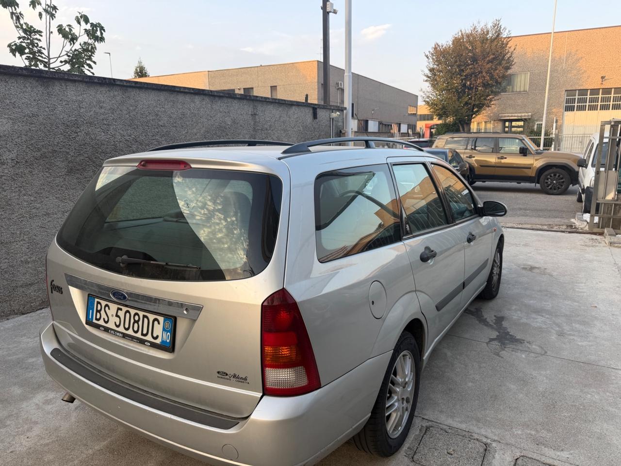 FORD FOCUS SW 1.8TDDI 90CV UNI PROP