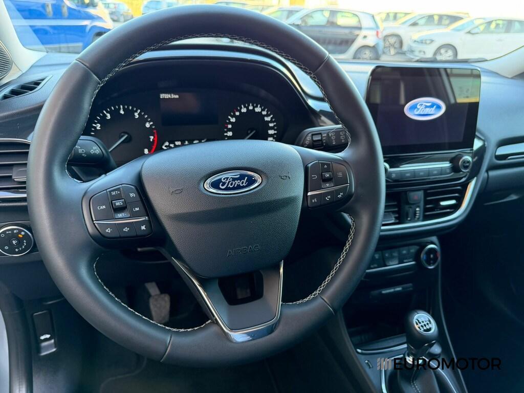 Ford Puma 1.0 EcoBoost Hybrid Titanium