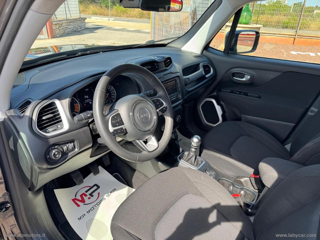 JEEP RENEGADE LONGITUDE 1.6 MJ 120CV