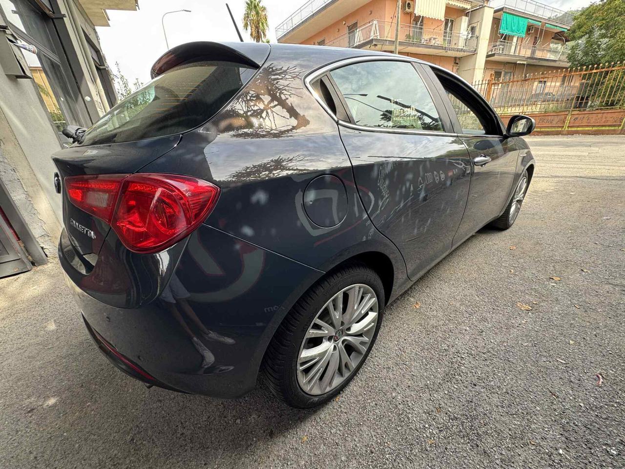 Alfa Romeo Giulietta SUPER 1.6 MULTIJET AUTOMATICA BELLAA