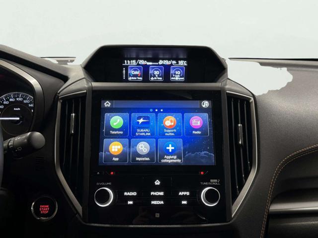 SUBARU XV 1.6i Lineartronic Style