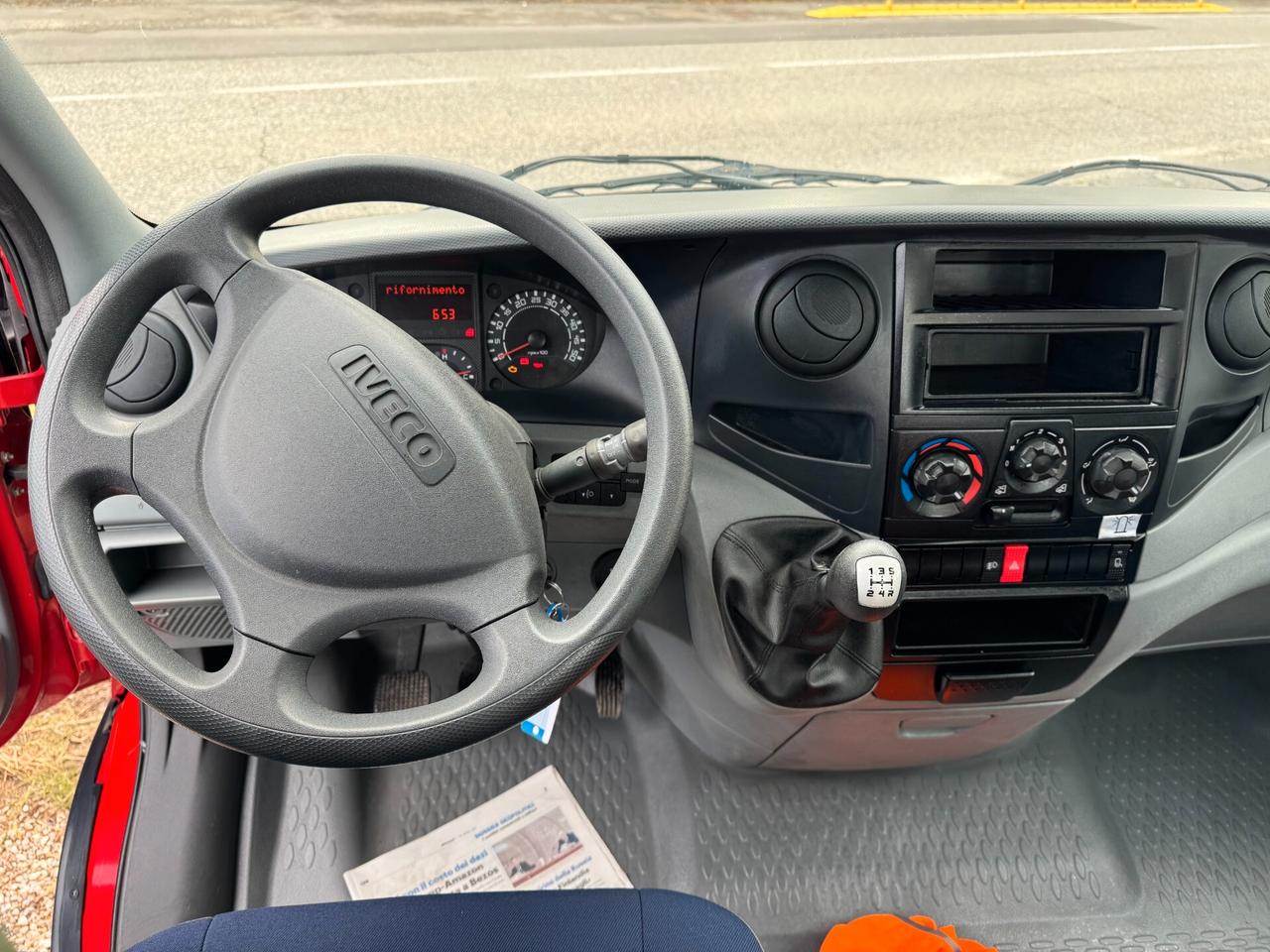 Iveco Daily 35C10 2.3 hpi PM-RG CESTELLO