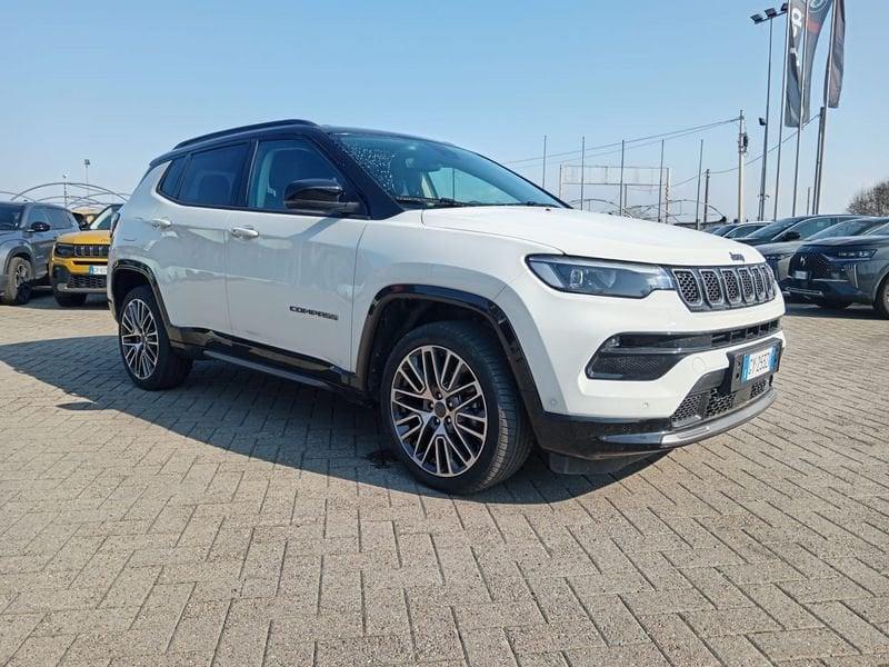 Jeep Compass e-Hybrid 1.5 Turbo MHEV T4 96kW Summit DDCT