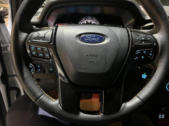 FORD Ranger 2.0D aut. 213CV DC Wildtrak 5 posti NAVI+GANCIO TR