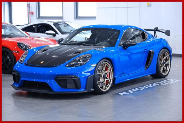 PORSCHE Cayman 4.0 GT4 RS - WEISSACH - IVA ESP -