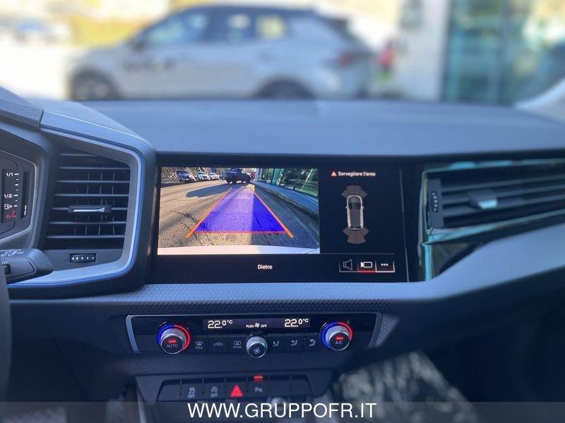 Audi A1 SPB 30 TFSI S tronic Identity Black NO VINCOLI