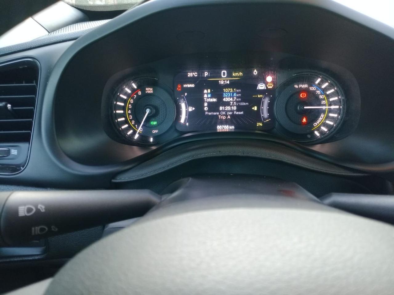 Jeep Renegade Limited 1.3 T-GDI PHEV #6825