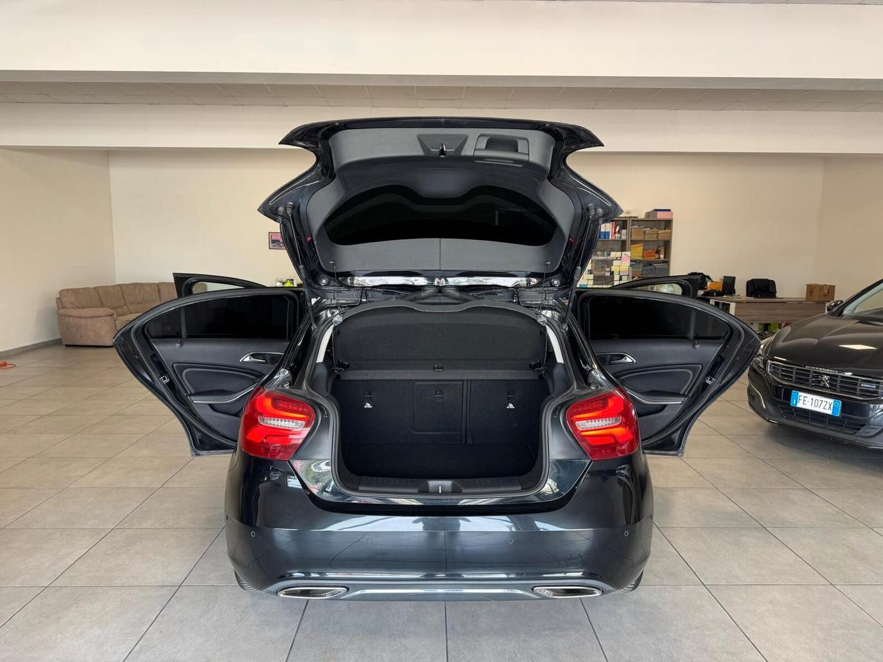 Mercedes-benz A 180 D AUTOMATIC SPORT 2018