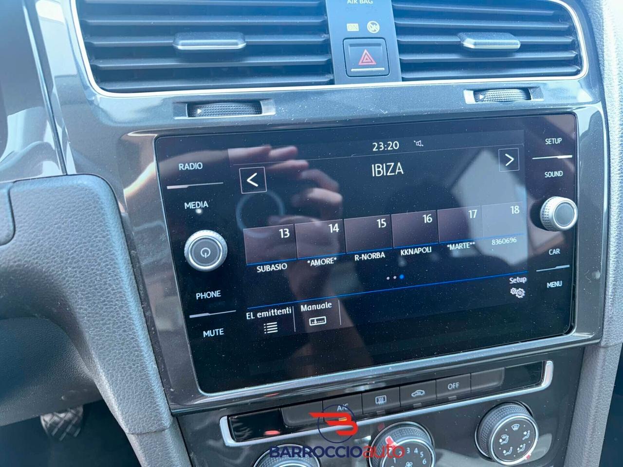 VW Golf 1.6 TDI 115 CV 5p. Highline BMT-2019