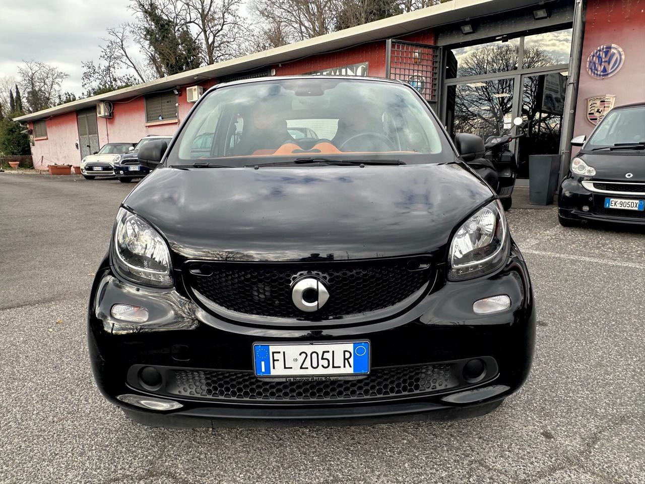 Smart ForFour 90 0.9 Turbo twinamic Passion Sport Edition Unipro Uff. Mercedes No obbligo finanziamento