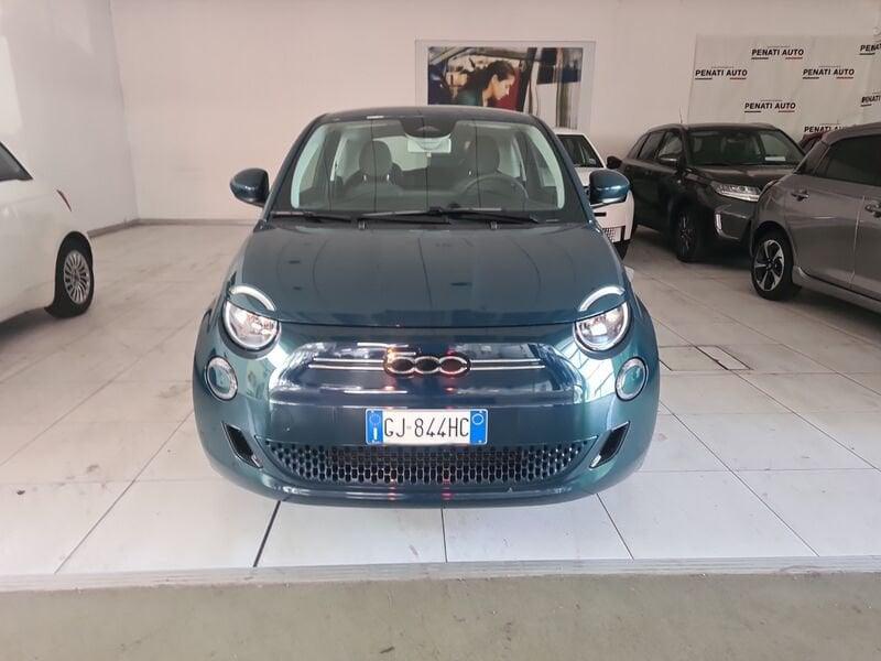 FIAT 500 Electric Icon