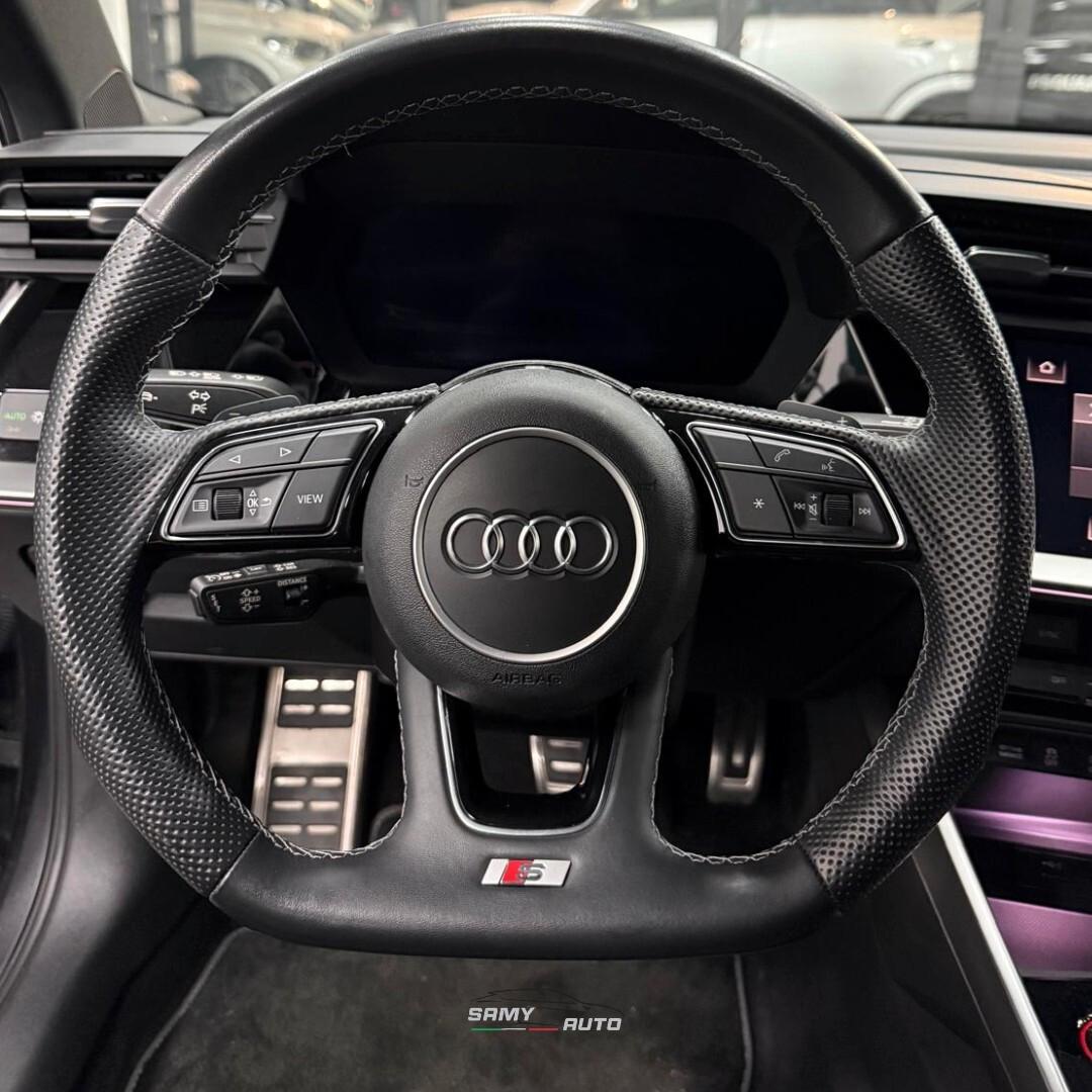 Audi S3 Sportback 2.0 tfsi Sport Attitude quattro s-tronic