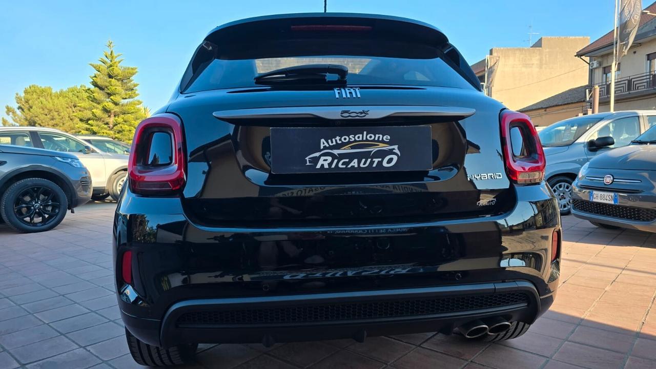 Fiat 500X 1.5 T4 Hybrid 130 CV DCT Sport Dolcevita