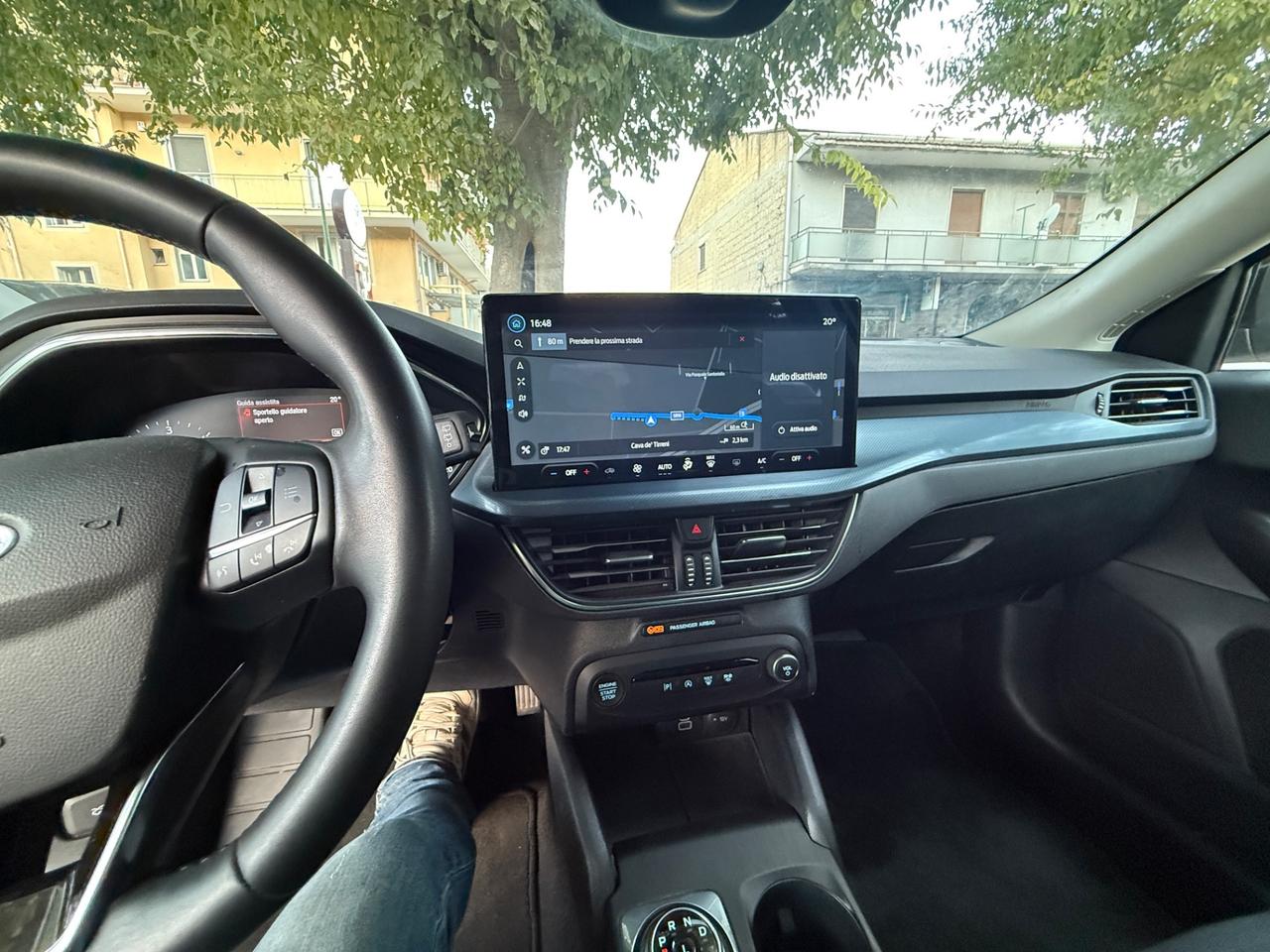 Ford Focus 1.5 EcoBlue 115 CV automatico SW Active