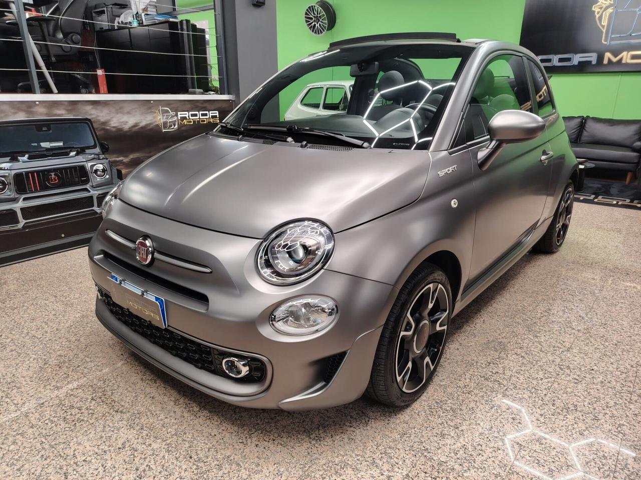 Fiat 500 C 1.0 Hybrid Sport
