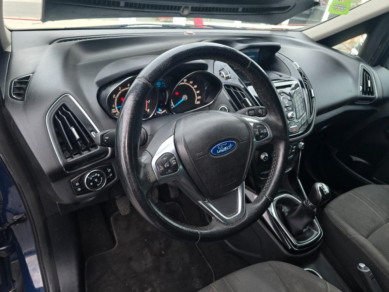 Ford B-Max 1.4 GPL 90cv Business Titanium