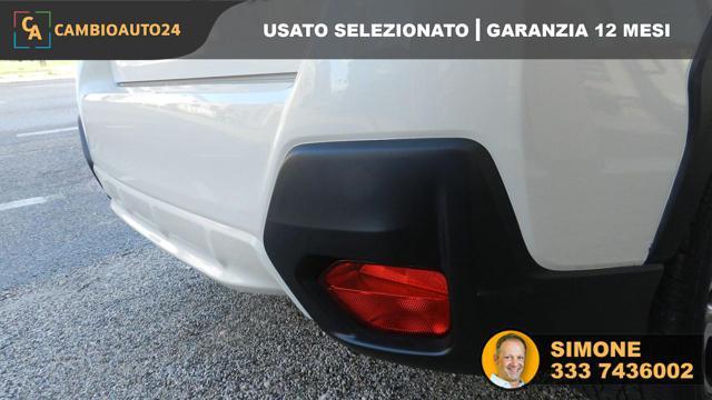 SUBARU XV 2.0i Lineartronic Style Navi