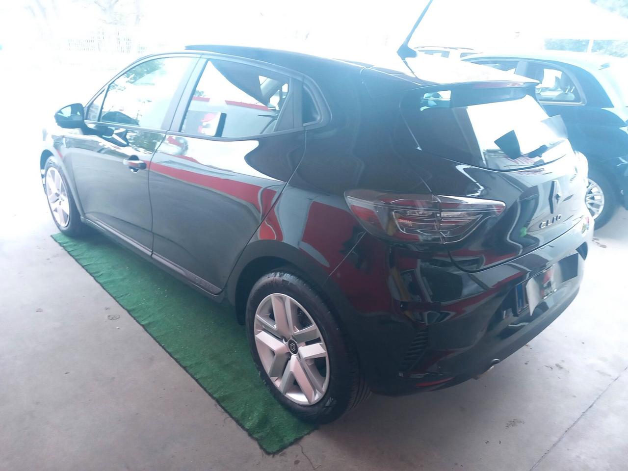 Renault Clio TCe 100 CV GPL 5 porte EVOLUSCION KM 15800 RETROCAMERA SENSORI MONITOR GARANZIA