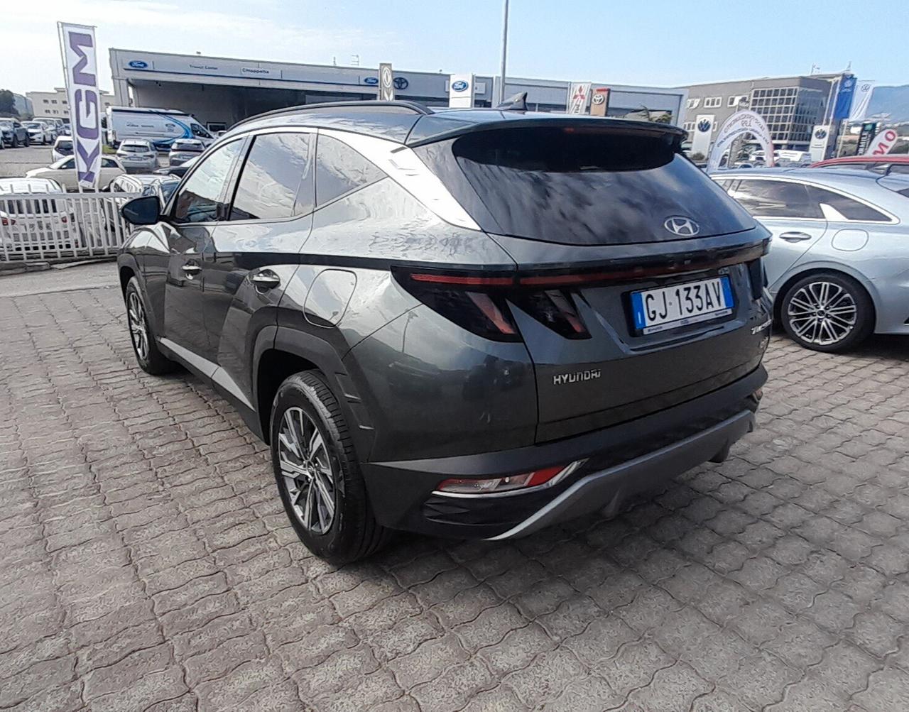 Hyundai Tucson 1.6 HEV aut.Exellence