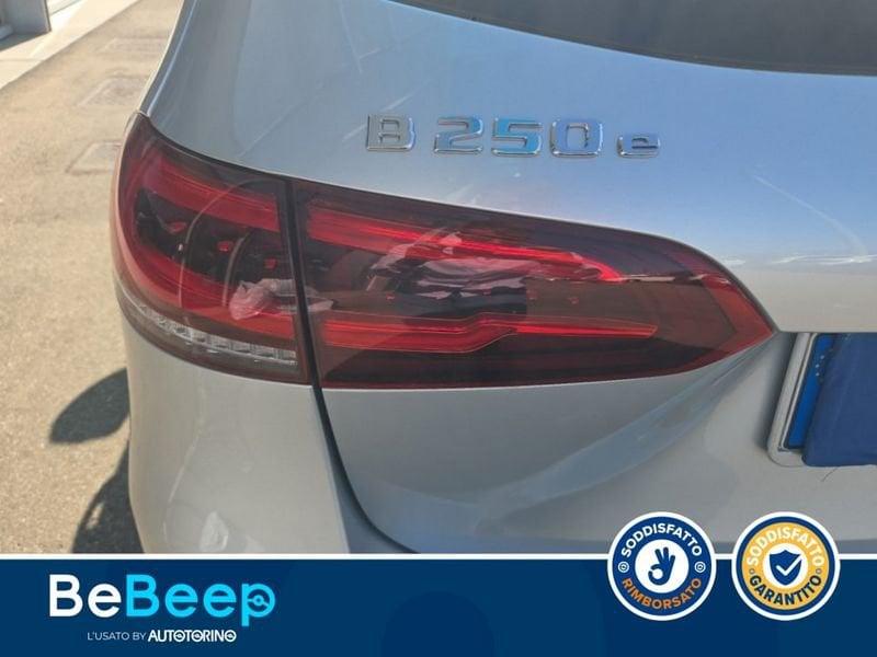 Mercedes-Benz Classe B B 250 E PHEV (EQ-POWER) SPORT AUTO