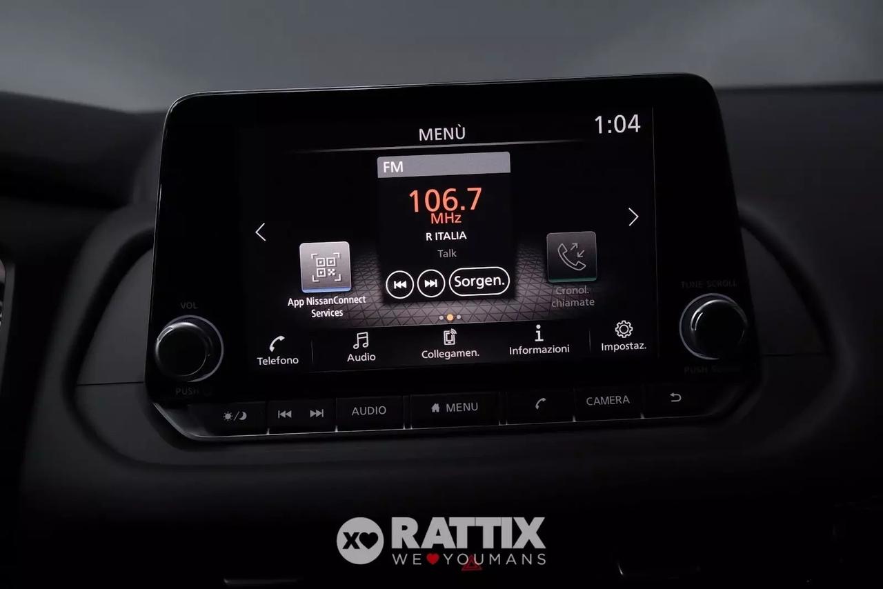 Nissan Qashqai 1.3 Mhev 158CV N-Connecta Xtronic