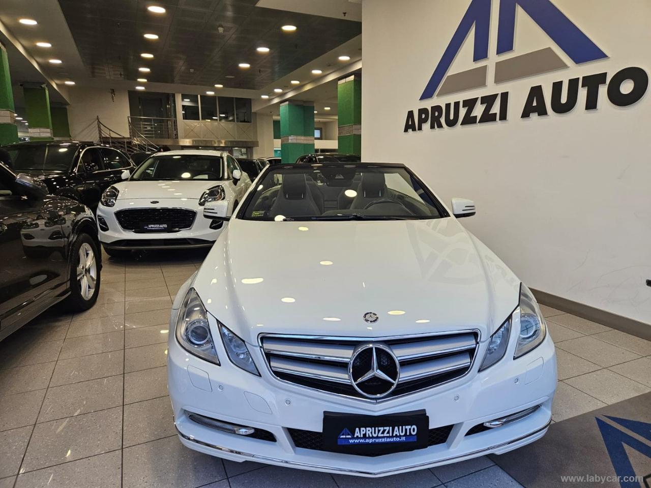 MERCEDES-BENZ E 220 CDI Cabrio BlueEFF. Avantgarde