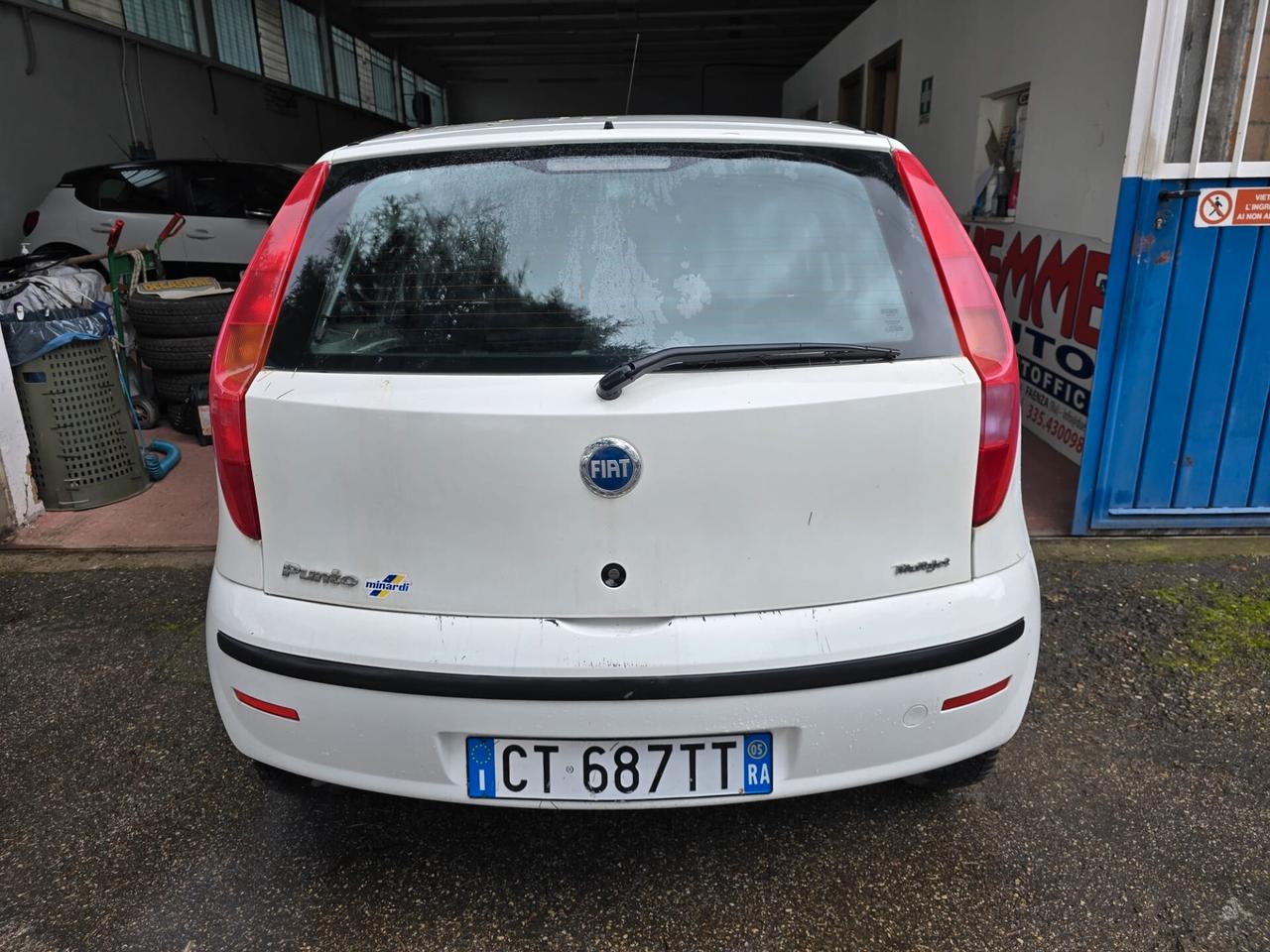 Fiat Punto 1.3 Multijet 16V 5 porte Dynamic van autocarro 4 posti