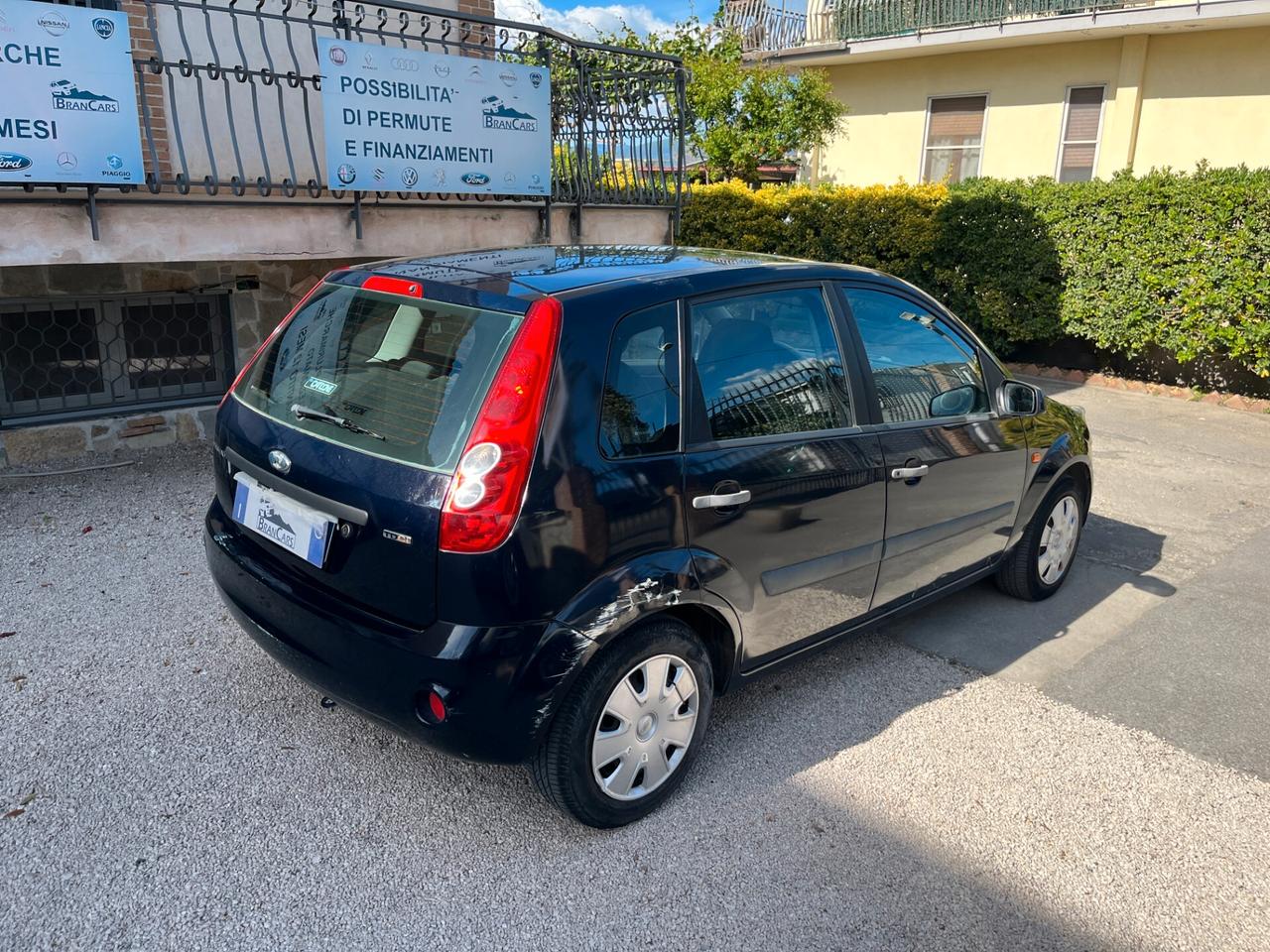 Ford Fiesta 2006 1.4 DIESEL