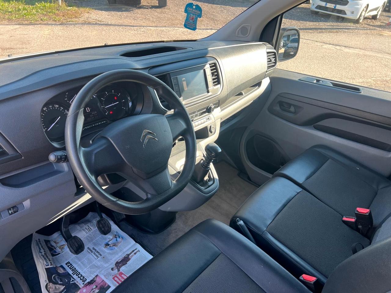 Citroen Jumpy BlueHDi 120