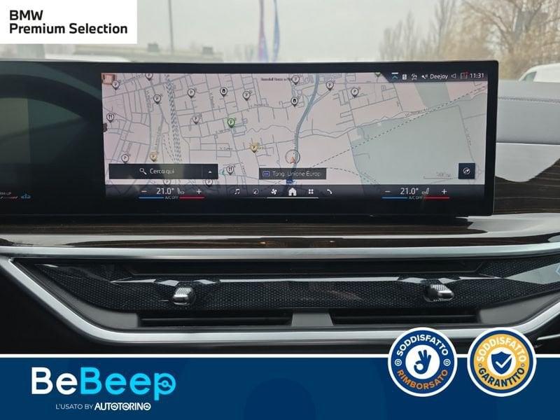 BMW X5 XDRIVE30D MSPORT PRO AUTO