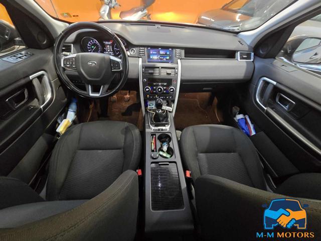 LAND ROVER Discovery Sport 2.0 TD4 150 CV SE