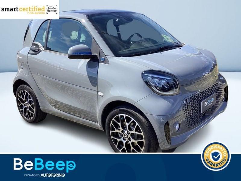 smart fortwo EQ RACINGREY 22KW