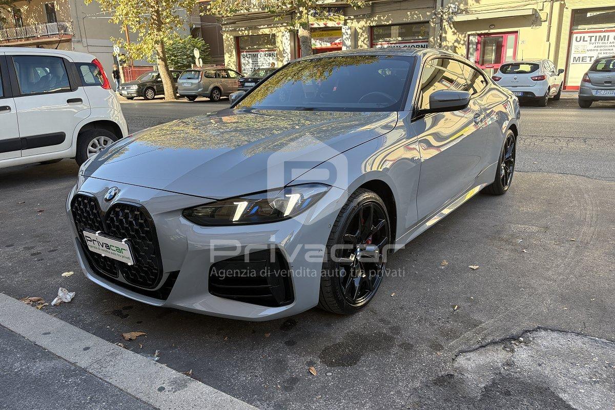 BMW 420d 48V xDrive Coupé Msport Pro