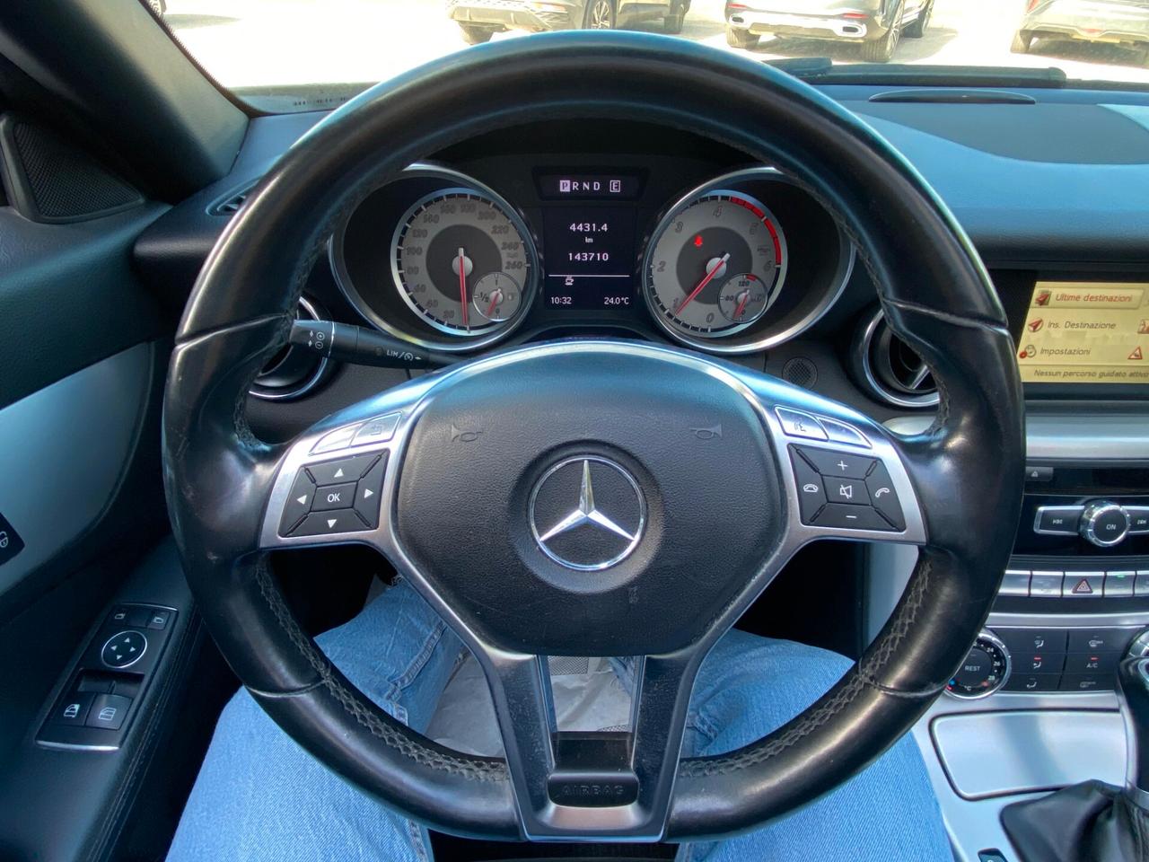 Mercedes-benz SLK 250 CDI BlueEFFICIENCY Sport