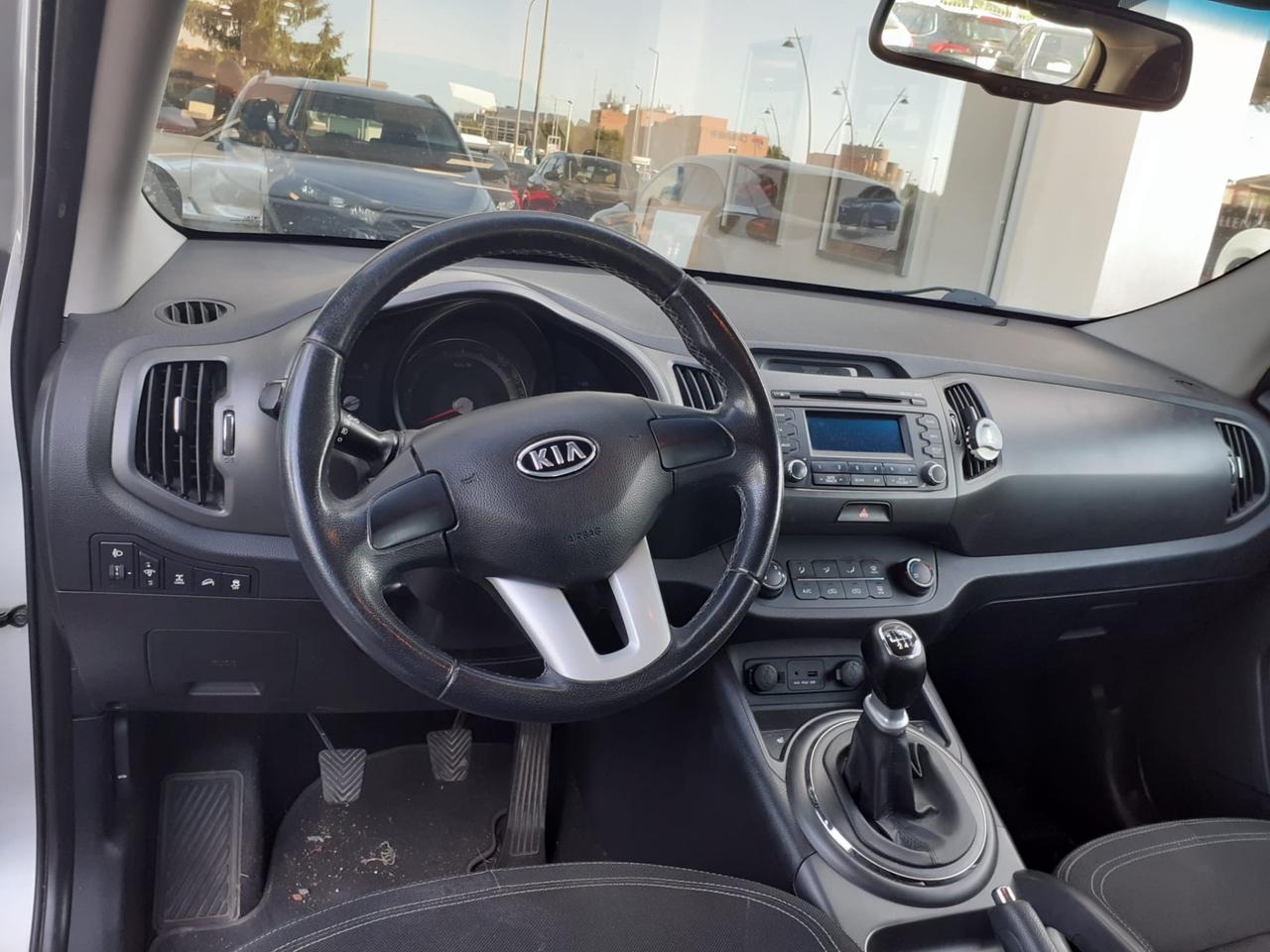 Kia Sportage 2.0 CRDI VGT AWD Class