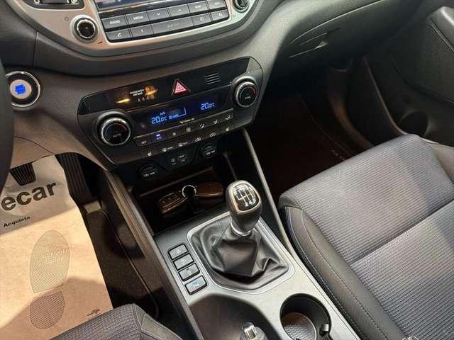 Hyundai TUCSON 1.7 CRDi Comfort
