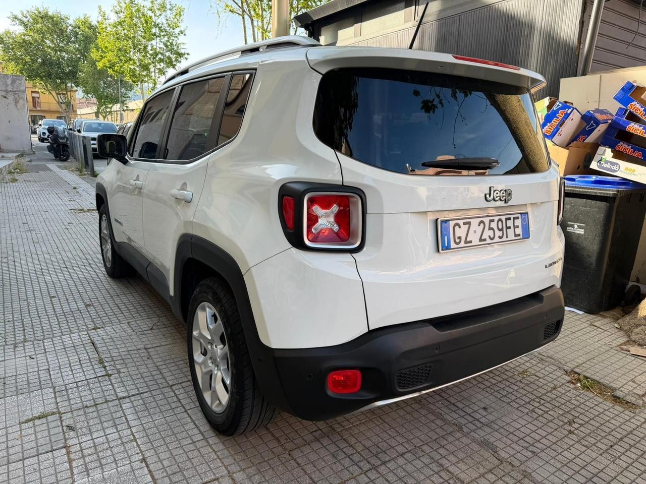 Jeep Renegade 1.6 Mjt 120 CV Limited 37000 km