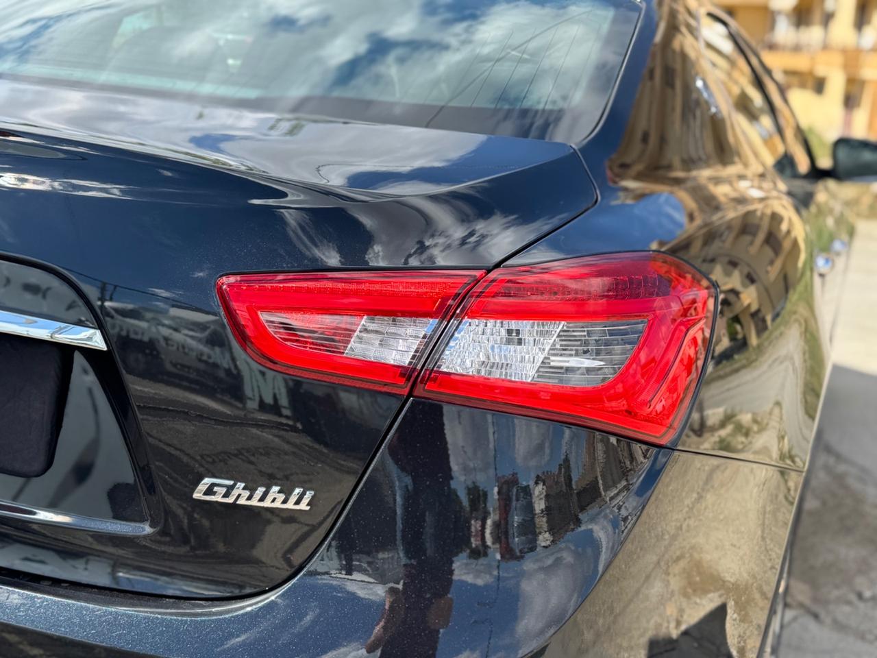 MASERATI GHIBLI 3.0 D. V6 275 CV GRANLUSSO FULL