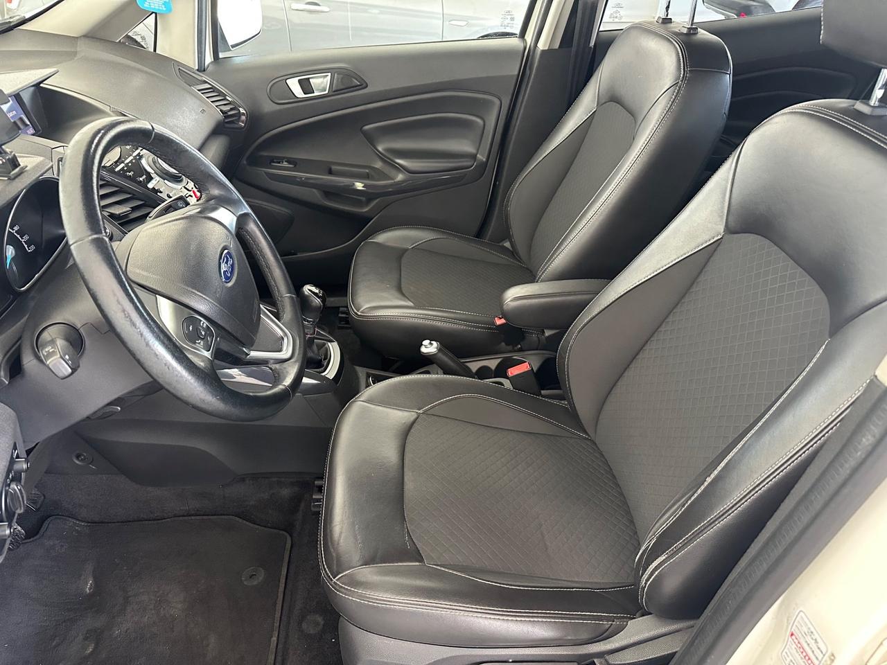 Ford EcoSport 1.5 TDCi Titanium 2017