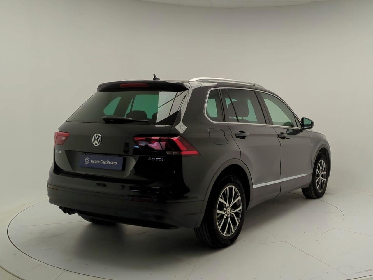 Volkswagen Tiguan 2.0 TDI SCR DSG Business BlueMotion Technology