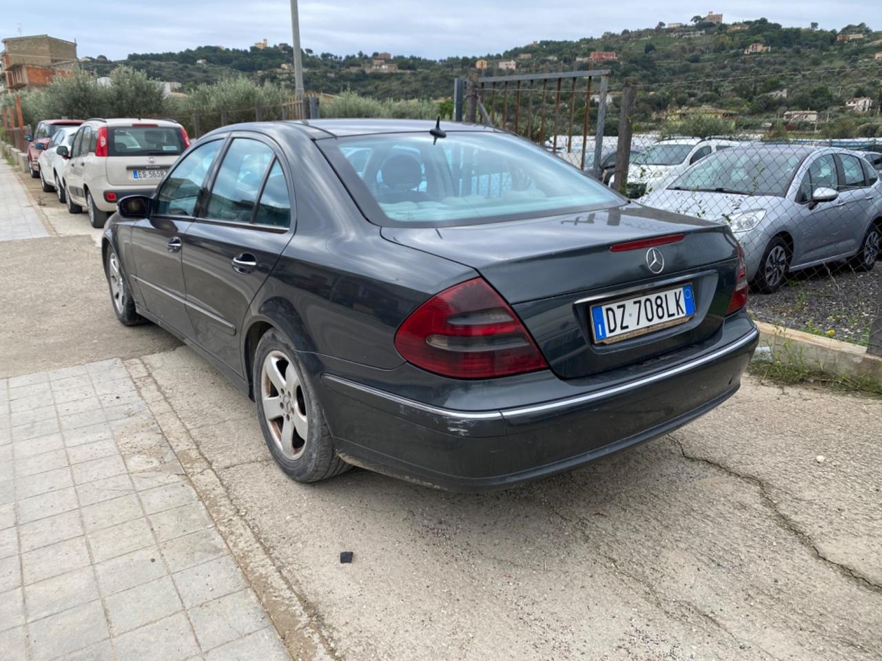 Mercedes-benz E 220 CDI cat Elegance