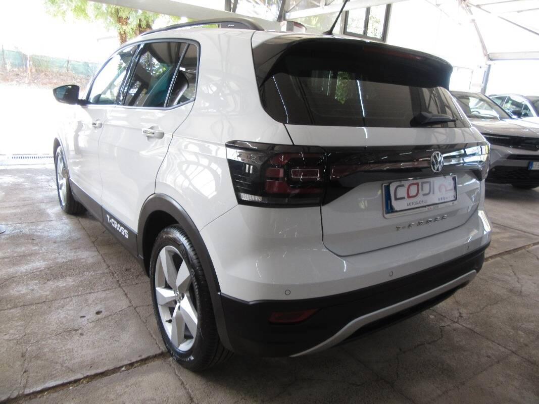 Volkswagen T-Cross 1.6 tdi Style 95cv