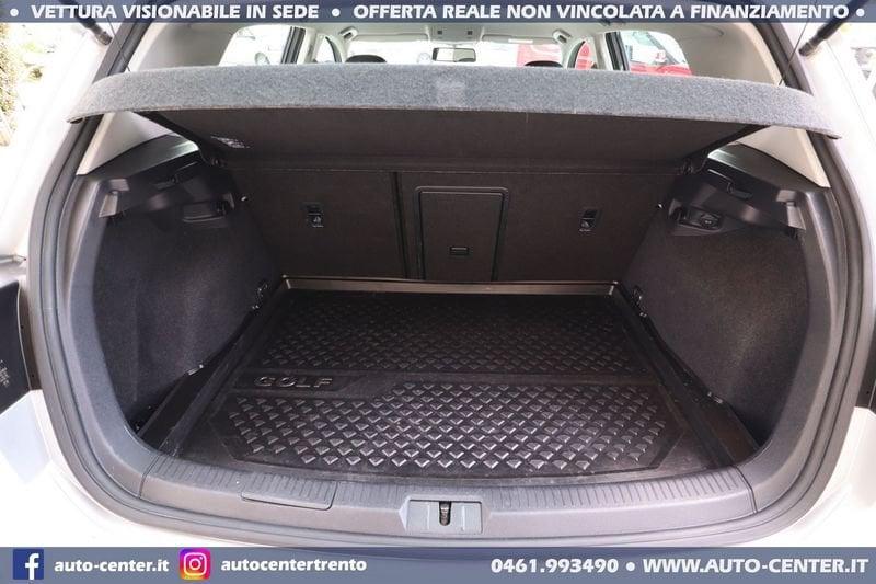 Volkswagen Golf 7.5 2.0 TDI 4MOTION MANUALE *GANCIO TRAINO