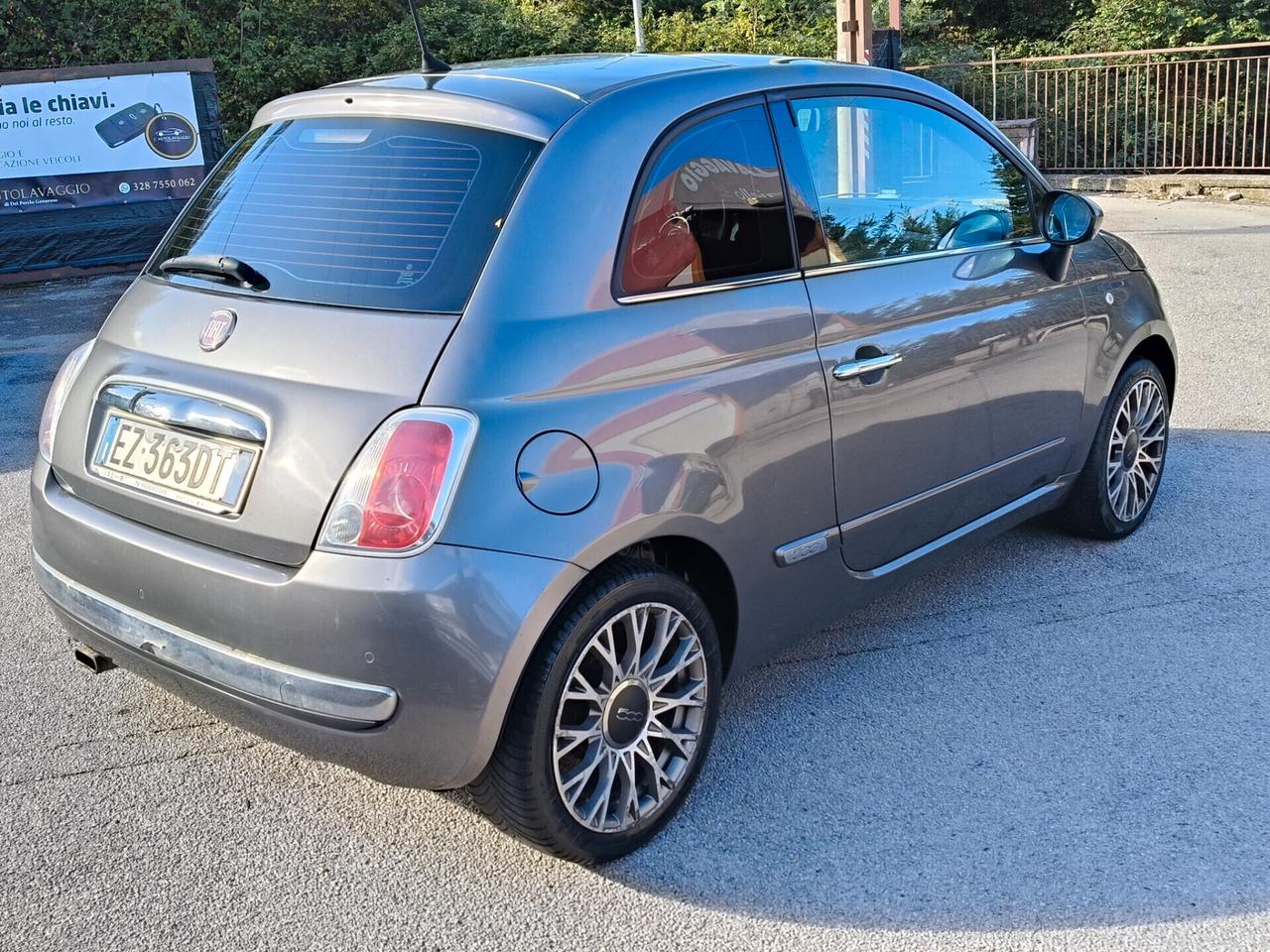 Fiat 500 1.2 EasyPower Pop bz/gpl