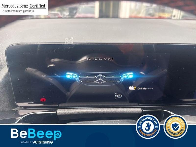 Mercedes-Benz GLA 250 E PHEV (EQ-POWER) PREMIUM AUTO