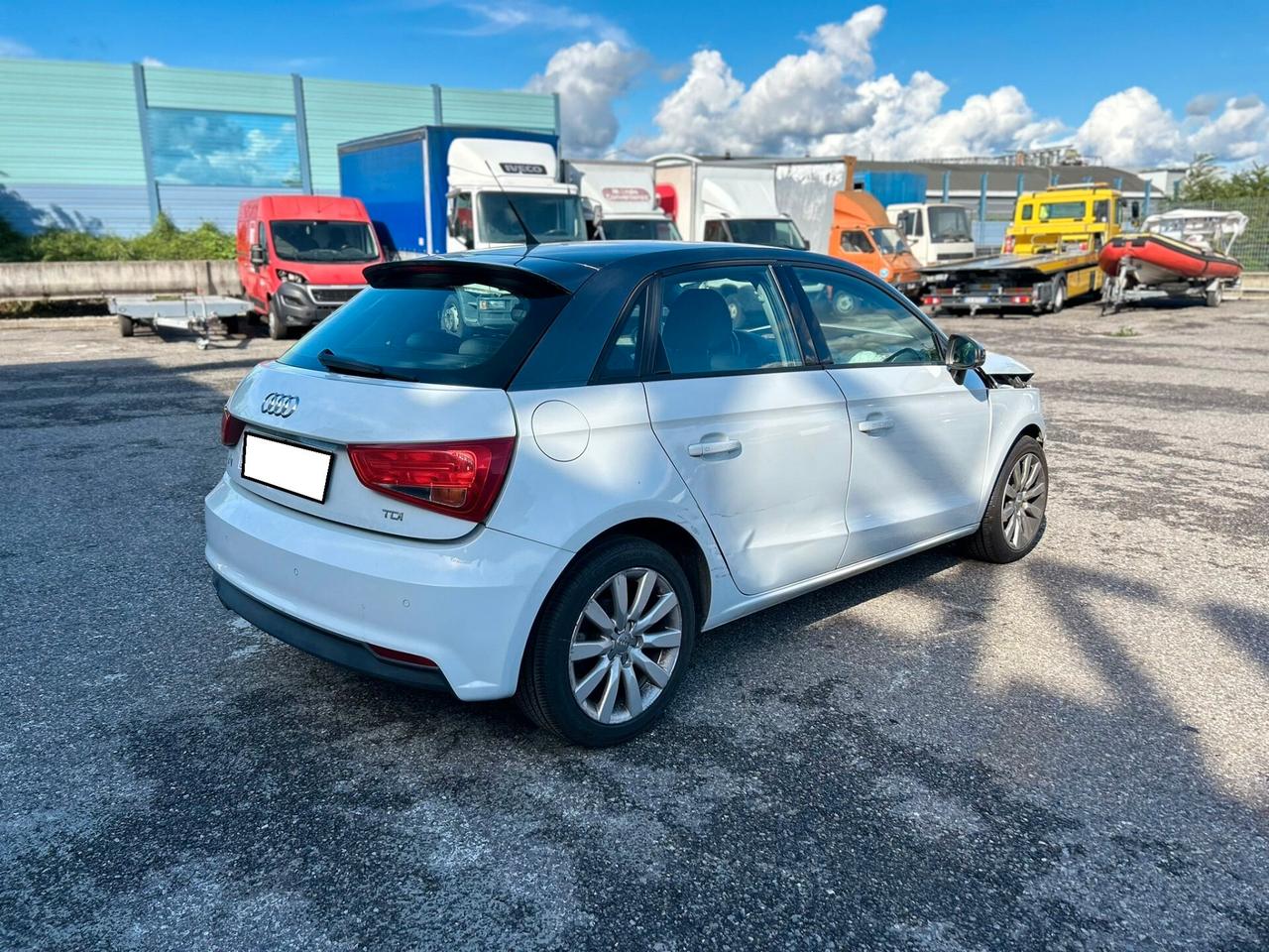 Audi A1 1.4 TDI S tronic #INCIDENTATA