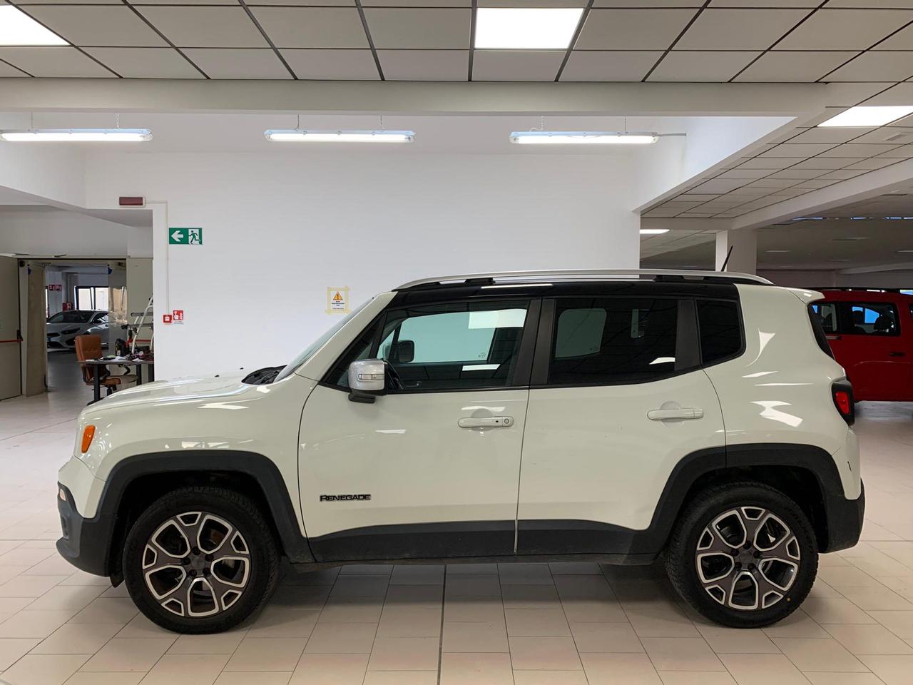 Jeep Renegade 2.0 mjt Limited 4wd 140cv auto