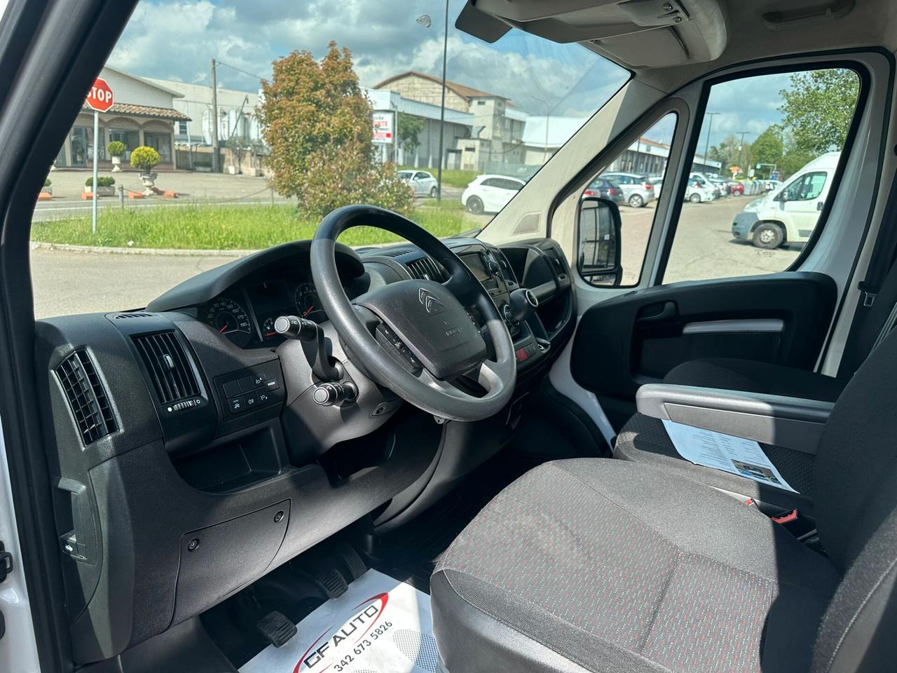Citroen Jumper 35 BlueHDi 140 S&S PLM-TM Furgone Business