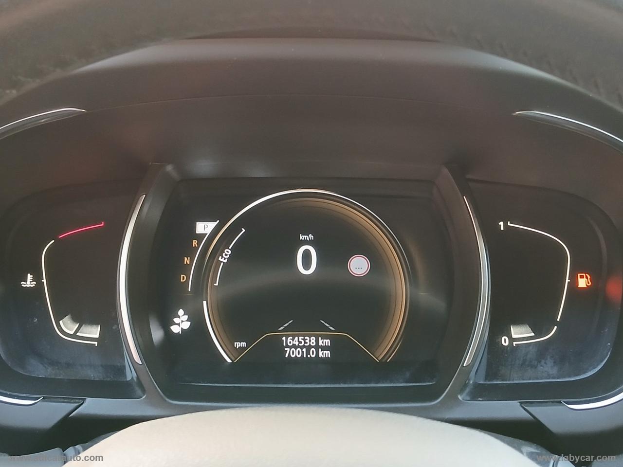 RENAULT Scénic dCi 8V 110 CV EDC Energy Zen